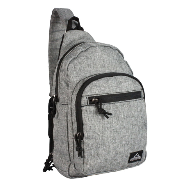 Red Rock Outdoor Gear Transit Sling Pack Gray - Red Rock Outdoor Gear