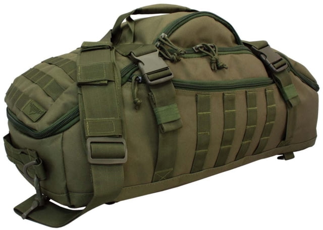 Red Rock Outdoor Gear Traveler Duffel Pack Olive Drab - Red Rock Outdoor Gear
