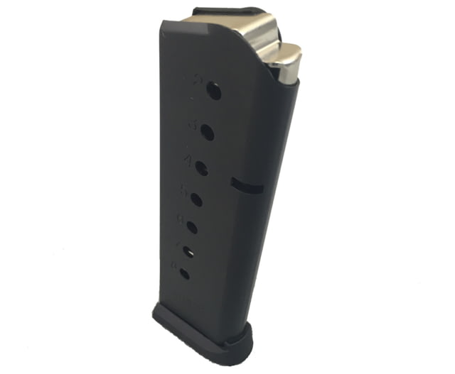  White & Blue 1911 .45 ACP 8 Round Pistol Magazine Black Ammo