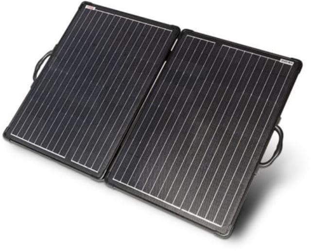 REDARC 120W Monocrystalline Portable Solar Panel Folding - Redarc