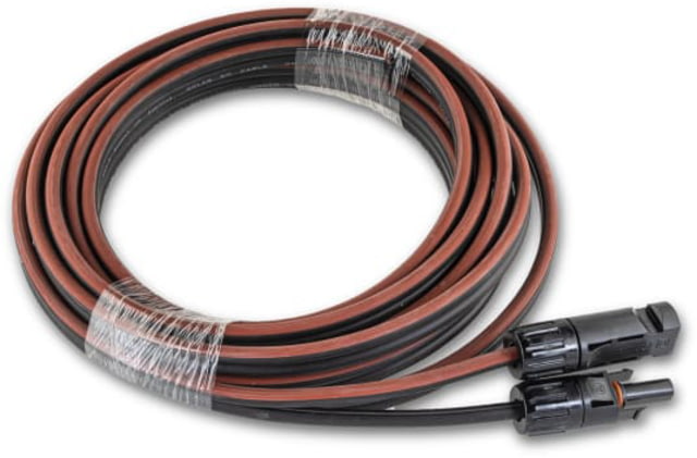 REDARC 16Ft Regulator To Panel Cable MC4 to bare cable - Redarc