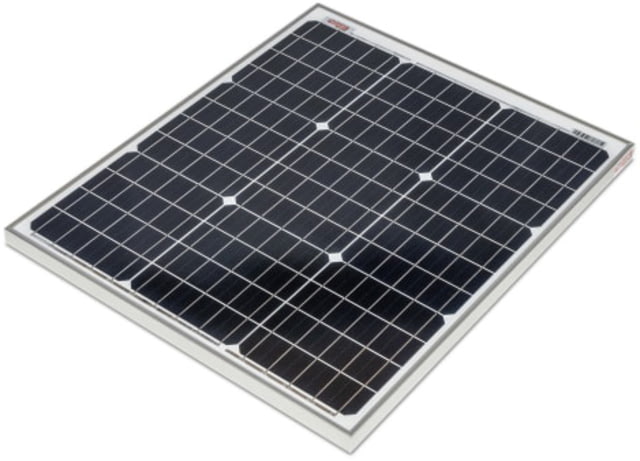 REDARC 50W Monocrystalline Solar Panel Fixed - Redarc
