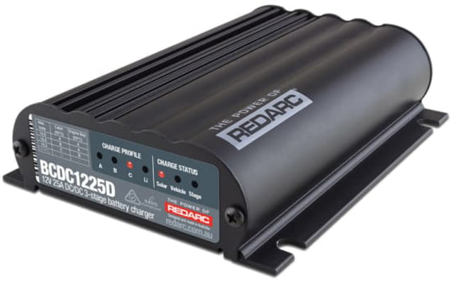 REDARC Dual Input In-Vehicle Battery Charger 12V 25A DC-DC - Redarc