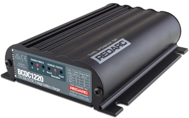 REDARC In-Vehicle Battery Charger 12V 20A Smart Start DCDC 3 Stage - Redarc