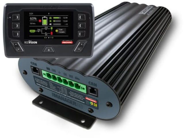 REDARC The Manager30 With Color Display Screen 30A - Redarc