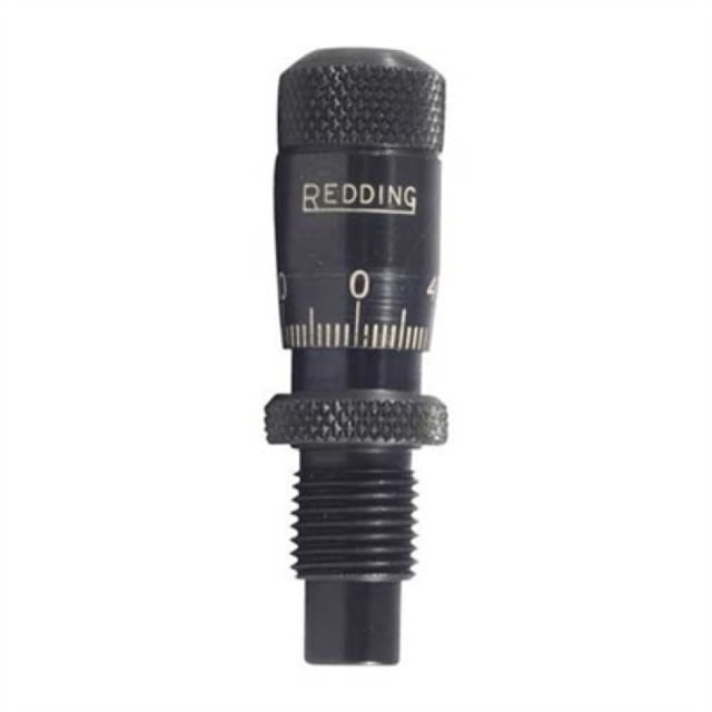 Redding Reloading 1in Bullet Seating Micrometer w/VLD 25 Seat Plug - Redding Reloading