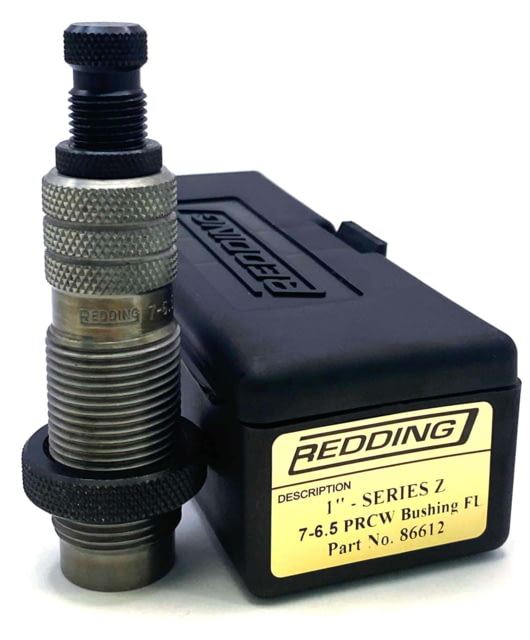 Redding Reloading 7-6.5 PRCW 1 Bushing Full Series Z Die Steel Small