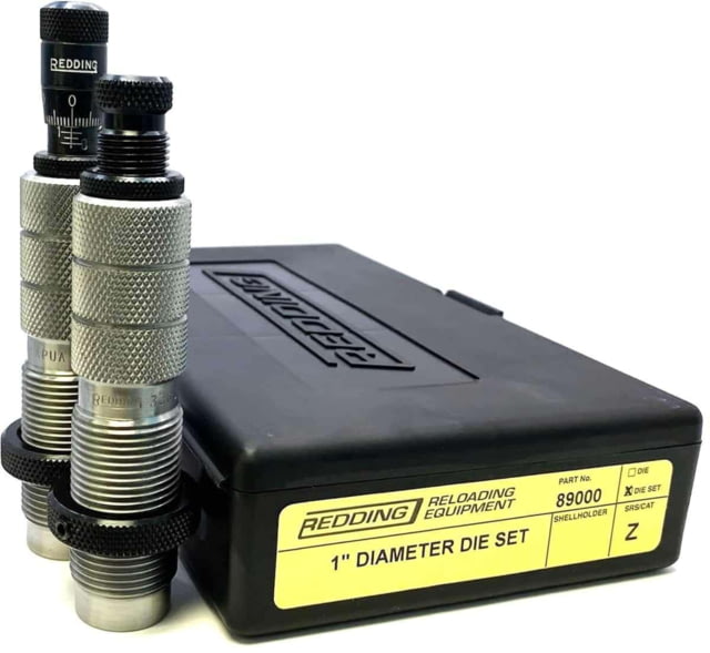 Redding Reloading 1in Full Length Series Z Die Sets 33XC - Redding Reloading