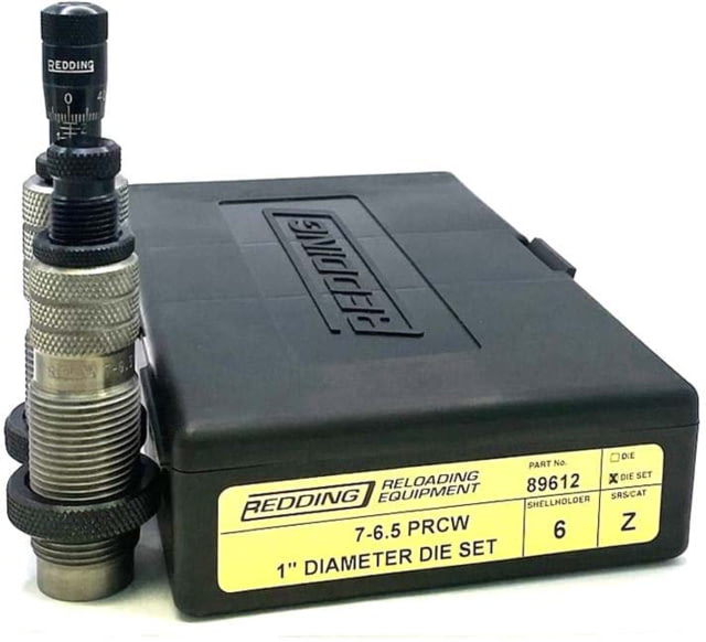Redding Reloading 1in Full Length Series Z Die Sets 7-6.5 PRCW - Redding Reloading