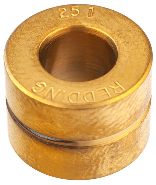 Redding Reloading .251 Titanium Nitride Neck Sizing Bushing, 76251 by USA Redding Reloading Reloading Dies