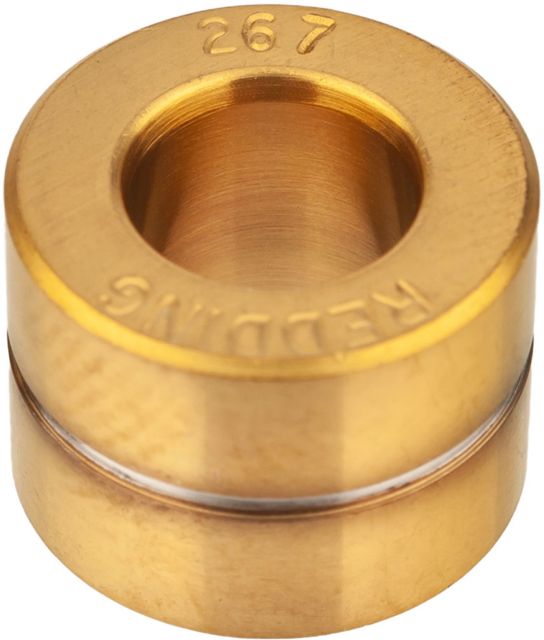 Redding Reloading .267 Titanium Nitride Neck Sizing Bushing, 76267 by USA Redding Reloading Reloading Dies
