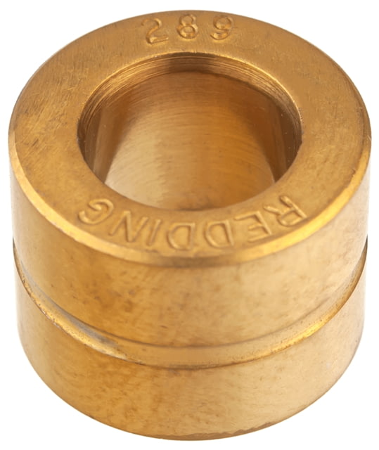 Redding Reloading .289 Titanium Nitride Neck Sizing Bushing, 76289 by USA Redding Reloading Reloading Dies