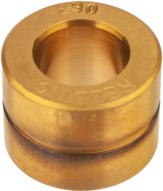 Redding Reloading .290 Titanium Nitride Neck Sizing Bushing, 76290 by USA Redding Reloading Reloading Dies