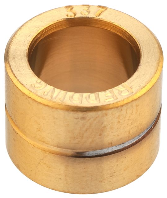 Redding Reloading .337 Titanium Nitride Neck Sizing Bushing, 76337 by USA Redding Reloading Reloading Dies