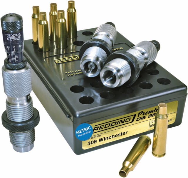 Redding Reloading .270 Winchester Metric Deluxe Die Set - Redding Reloading