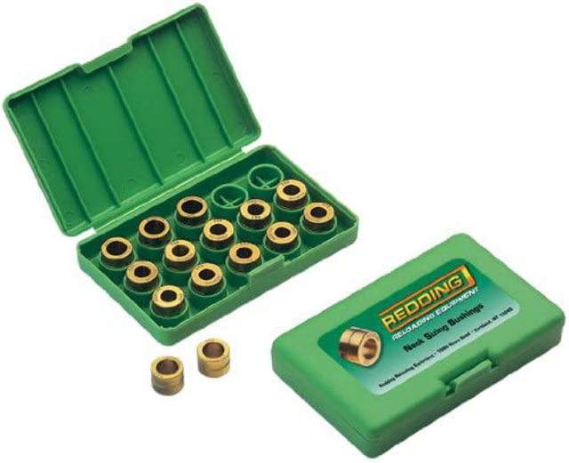 Redding Reloading .229in Titanium Nitride Neck Sizing Bushing, 76229