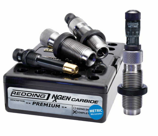 Redding Reloading .44 Special/.44 Mag Metric Deluxe Die Set - Redding Reloading