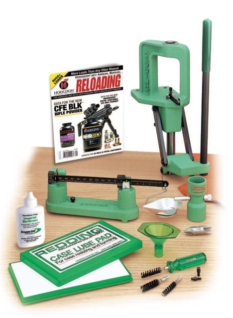Redding Reloading Boss Pro-Pak w/o dies - Redding Reloading
