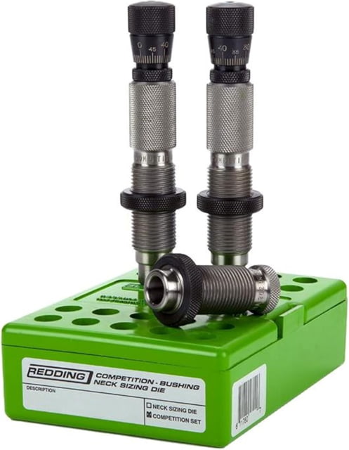 Redding Reloading 6MM ARC Competition Bushing Neck Die, Steel, Small, 56674 by USA Redding Reloading Reloading Dies