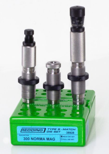 Redding Reloading 300 Norma Mag Deluxe Die Set - Redding Reloading