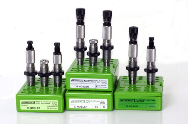Redding Reloading Competition Neck Die - 33 Nosler - Redding Reloading