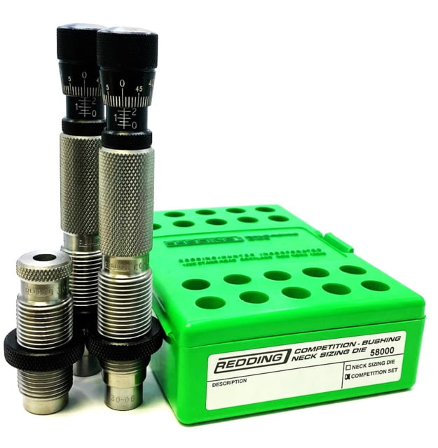 Redding Reloading Competition Set 6mm ARC - Redding Reloading