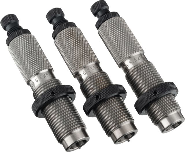 Redding Reloading Deluxe Die Set - 6.5MM x 55 S. Mauser - Redding Reloading