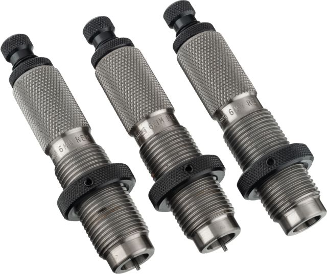 Redding Reloading Redding Bottleneck Deluxe Die Set 6MM Rem 84115 - Redding Reloading