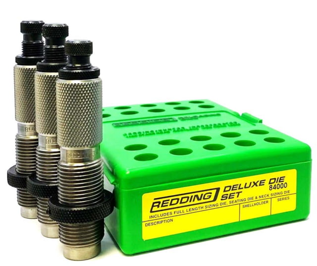 Redding Reloading Lapua Deluxe Die Set 25x47 - Redding Reloading