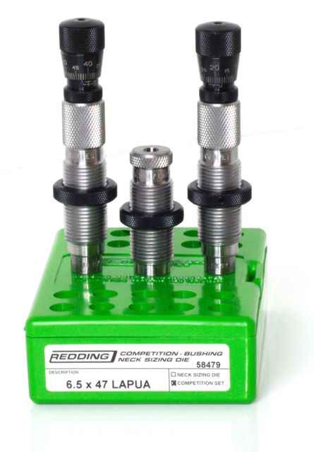 Redding Reloading Neck Sizing Die - 6.5 x 47 Lapua - Redding Reloading