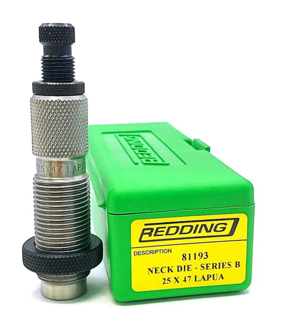 Redding Reloading Lapua Neck Sizing Die 25x47 - Redding Reloading