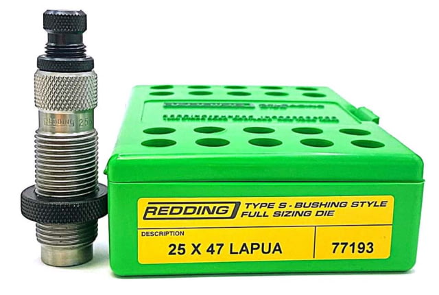 Redding Reloading Lapua Type S Full Die 25x47mm - Redding Reloading