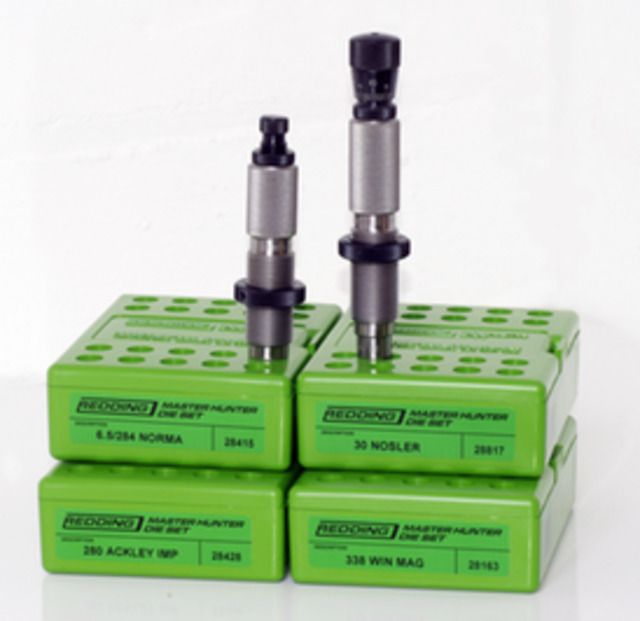 Redding Reloading Master Hunter MH-C Die Set 33 Nosler Carbide - Redding Reloading