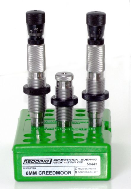 Redding Reloading Bottleneck Series D Deluxe Die Set 7mm-08 Improved 40 84430 - Redding Reloading