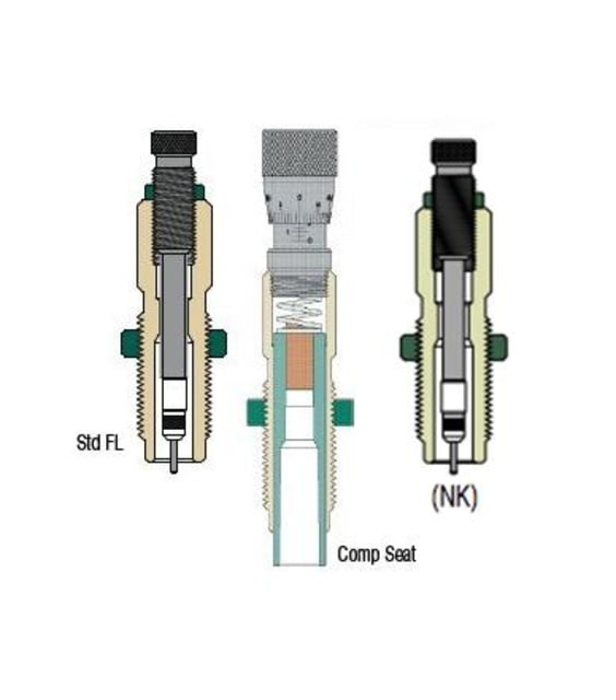 Redding Reloading Master Hunter MH-C Deluxe Die Set 33 Nosler Carbide - Redding Reloading