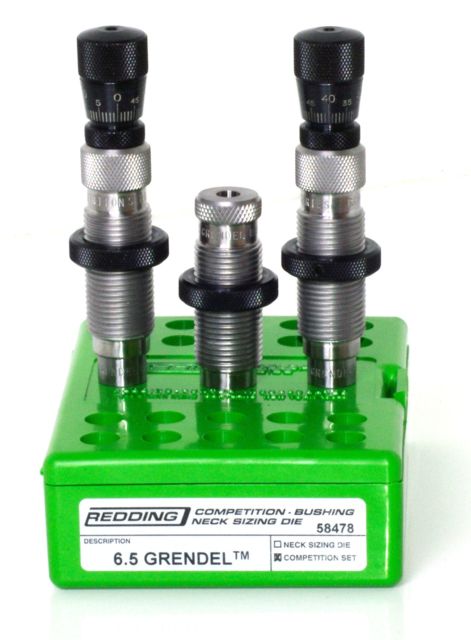 USED Redding Reloading Taper Crimp Die - 6.5 GRENDEL  EDEMO1 Used Condition Fair Condition Fair Used - Redding Reloading