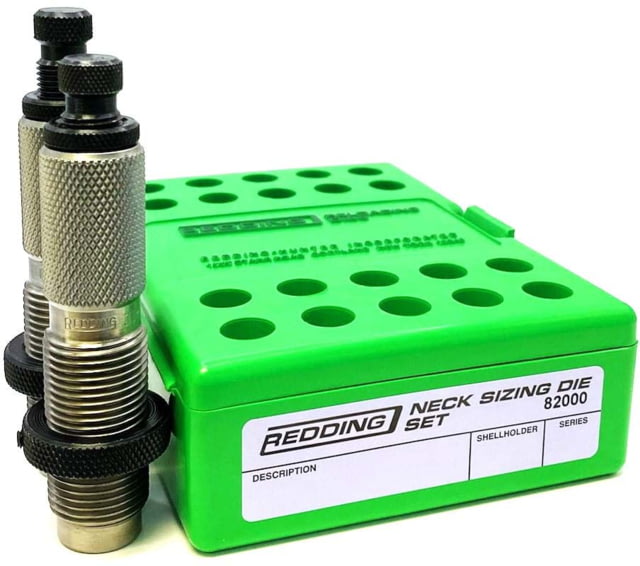 Redding Reloading 25 GT Neck Die Set Steel Small - Redding Reloading