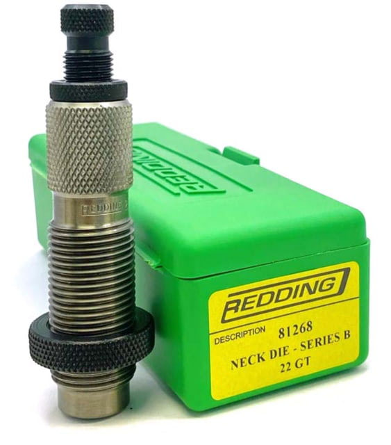 Redding Reloading 22 GT Neck Sizing Die Steel Small - Redding Reloading