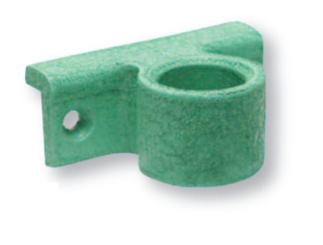 Redding Reloading Powder Measure Mounting Bracket Green