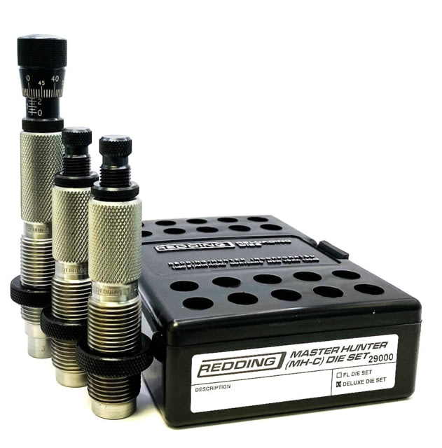 Redding Reloading Master Hunter MH-C Deluxe Die Set 300 PRC Carbide