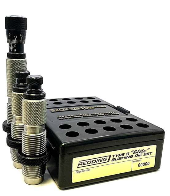 Redding Reloading 22 ARC Type S Elite Die Set Steel Small - Redding Reloading