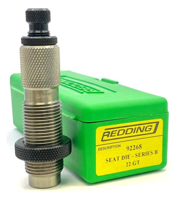 Redding Reloading 22 GT Seating Die Steel Small - Redding Reloading