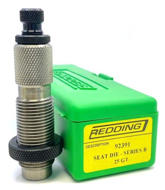 Redding Reloading 25 GT Seating Die Steel Small - Redding Reloading