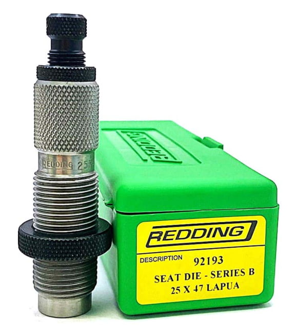 Redding Reloading 25x47 Lapua Seating Die Steel Small - Redding Reloading