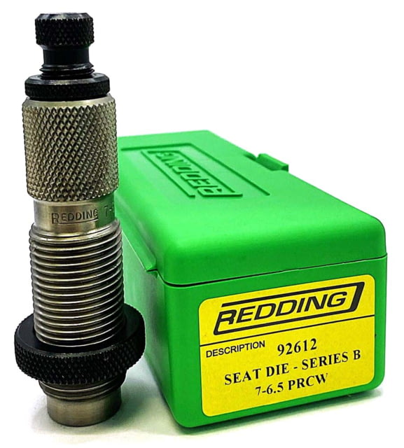 Redding Reloading 7-6.5 PRCW Seating Die Steel Small