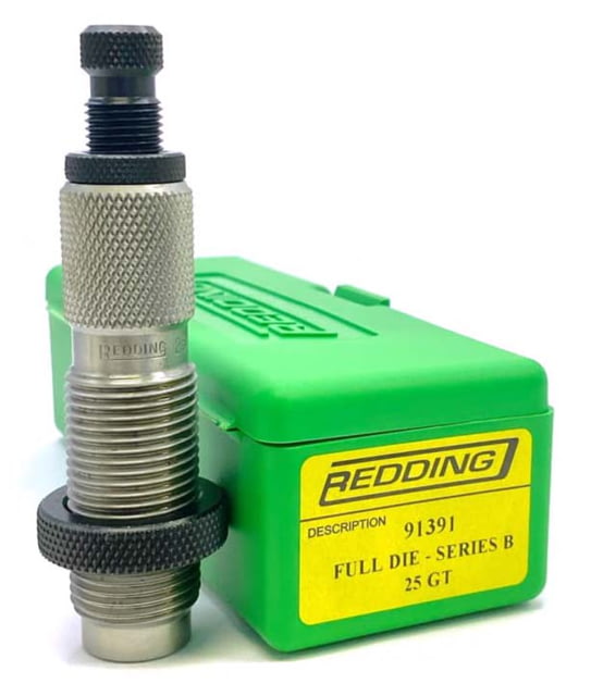 Redding Reloading 25 GT Full Length Sizing Die Steel Small - Redding Reloading