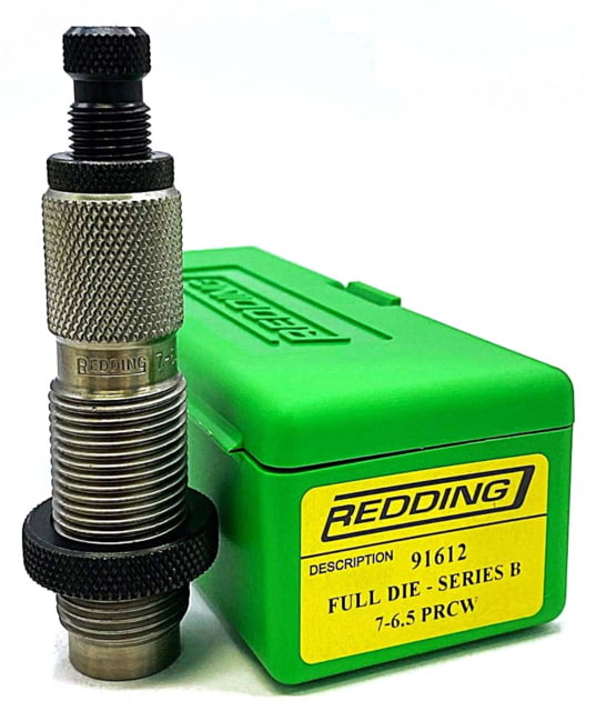 Redding Reloading 7-6.5 PRCW Full Length Sizing Die Steel Small