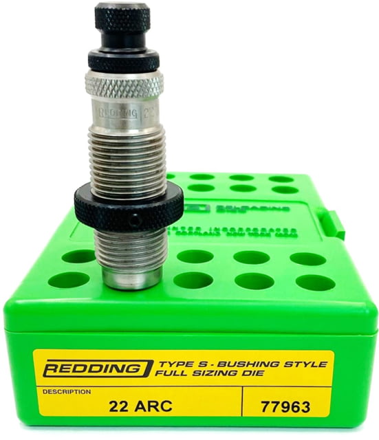 Redding Reloading Type S Full Die 22 ARC - Redding Reloading