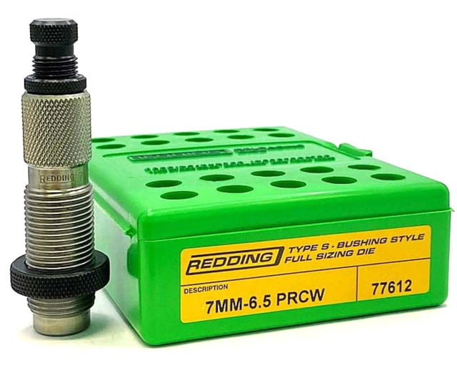 Redding Reloading 7-6.5 PRCW Type-S Bushing Full Die Steel Small