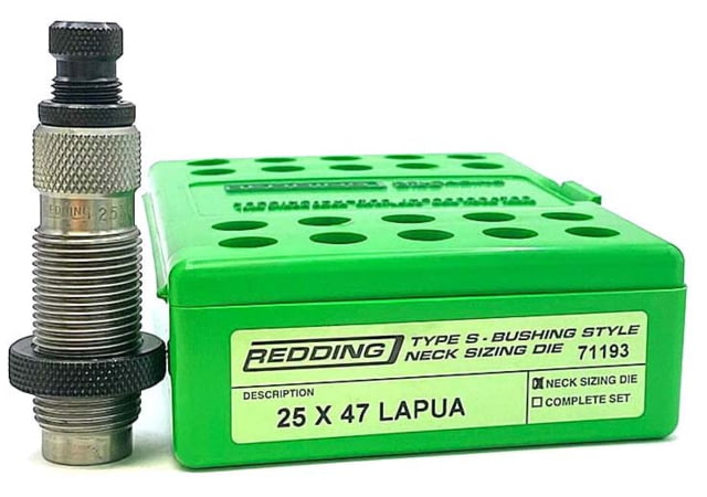 Redding Reloading Type S Neck Die 25x47 - Redding Reloading